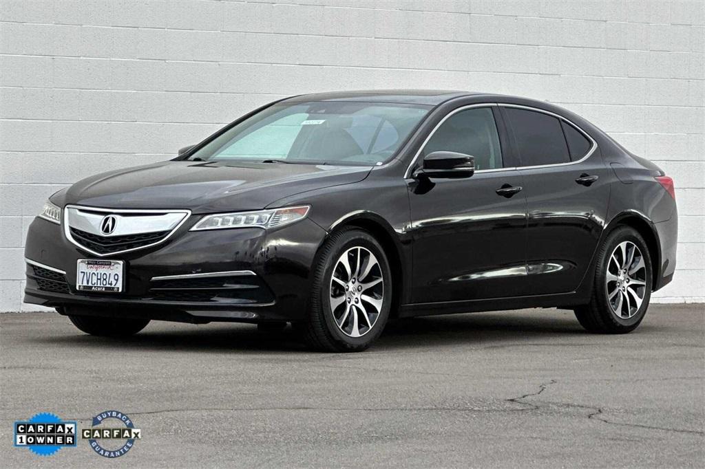 used 2016 Acura TLX car, priced at $16,495