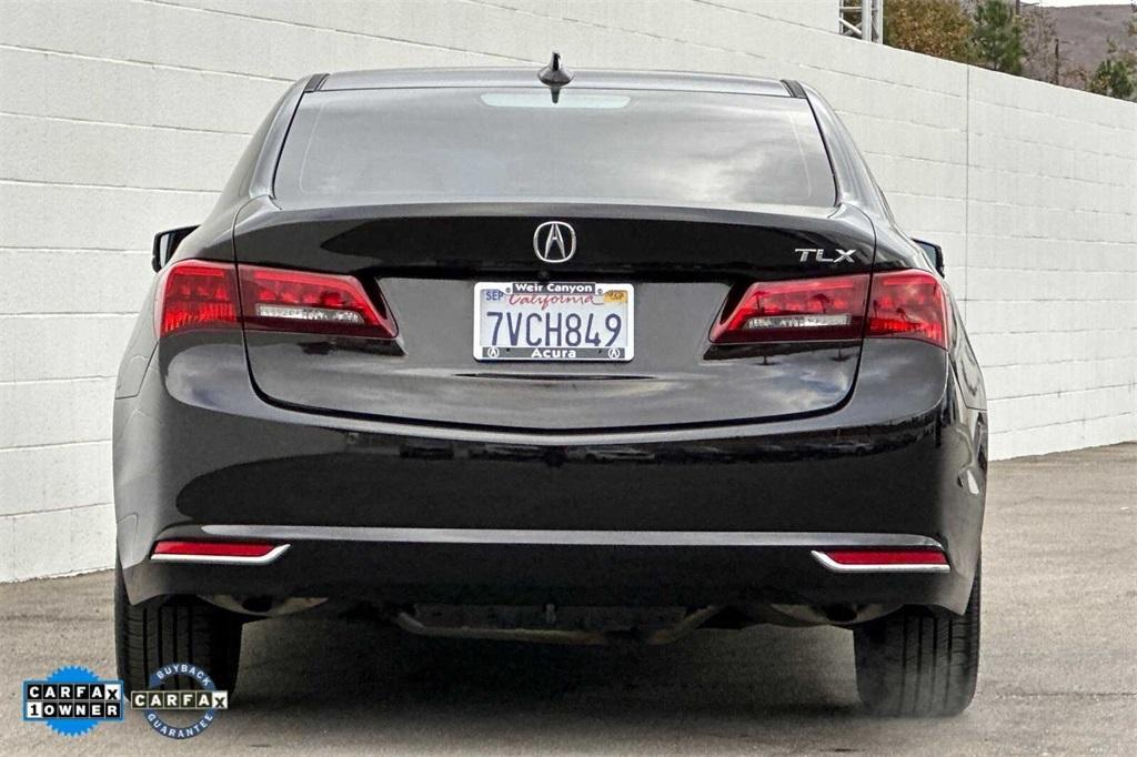 used 2016 Acura TLX car, priced at $16,495