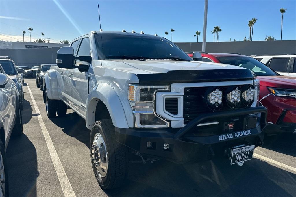 used 2022 Ford F-450 car, priced at $89,995