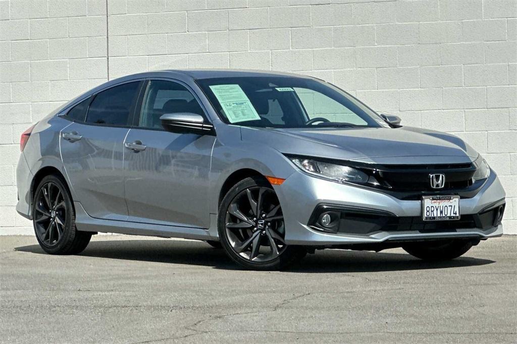 used 2020 Honda Civic car, priced at $19,795