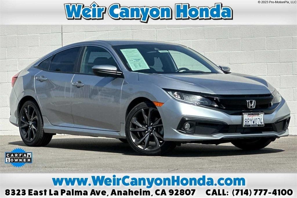 used 2020 Honda Civic car, priced at $20,795