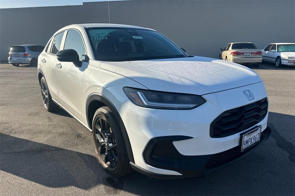 used 2024 Honda HR-V car, priced at $27,995