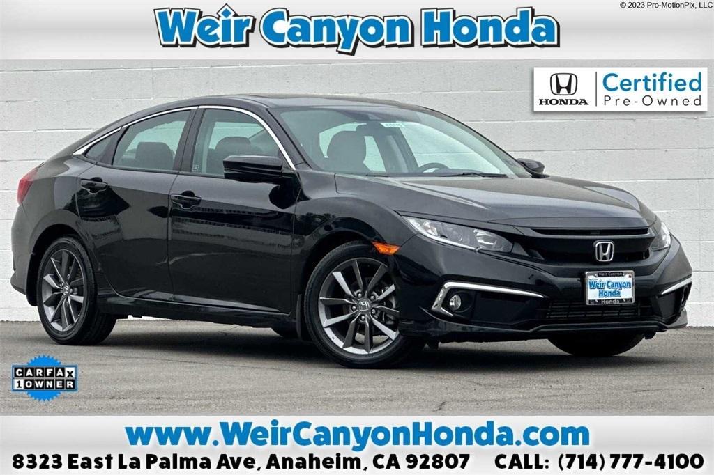 used 2021 Honda Civic car, priced at $23,495
