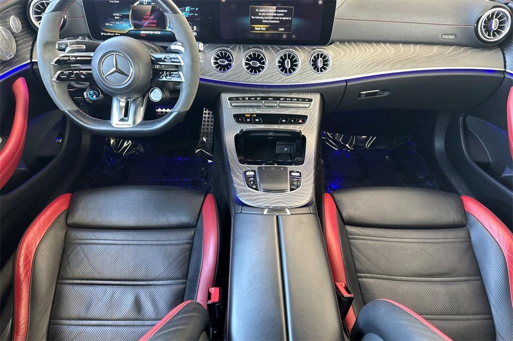 used 2021 Mercedes-Benz AMG E 53 car, priced at $47,995