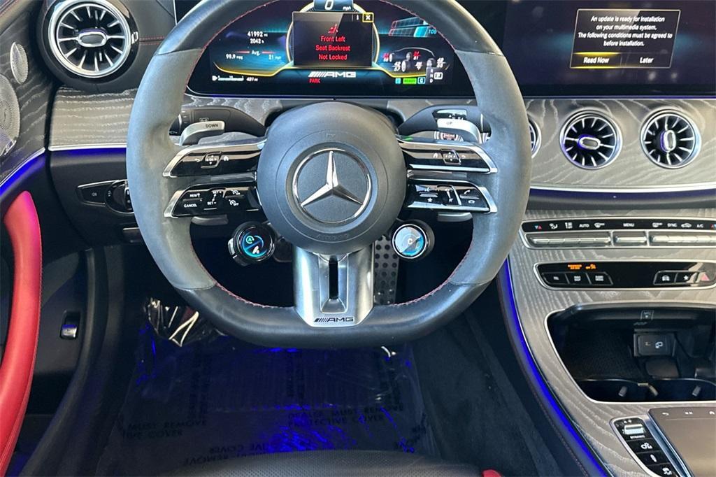 used 2021 Mercedes-Benz AMG E 53 car, priced at $47,995