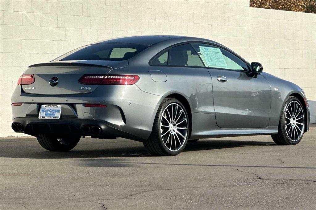 used 2021 Mercedes-Benz AMG E 53 car, priced at $50,995