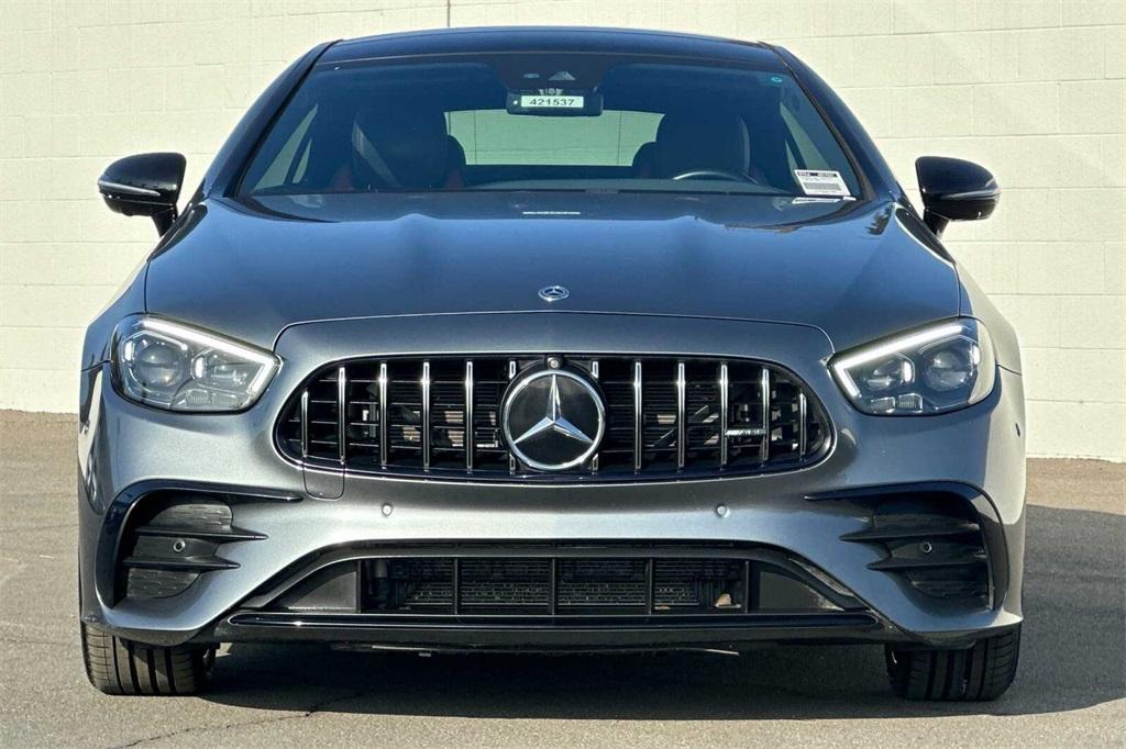 used 2021 Mercedes-Benz AMG E 53 car, priced at $50,995