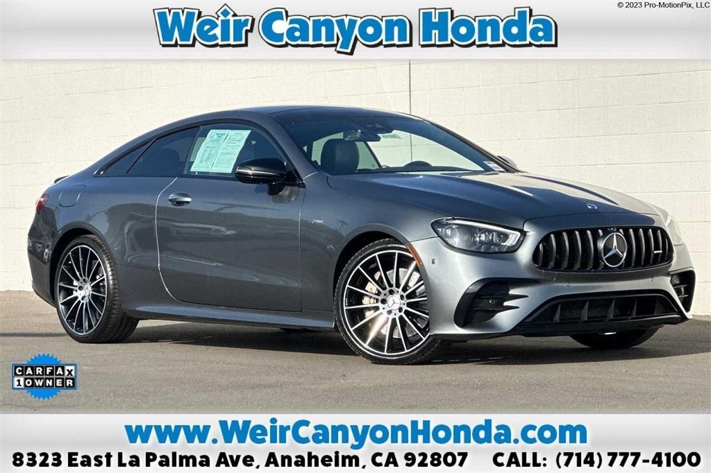 used 2021 Mercedes-Benz AMG E 53 car, priced at $51,995