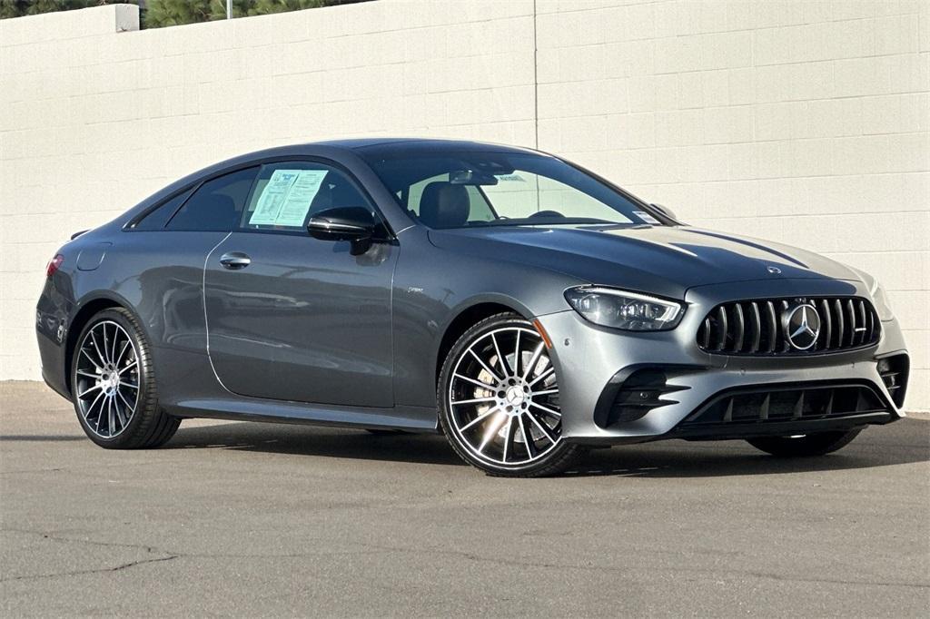 used 2021 Mercedes-Benz AMG E 53 car, priced at $47,995