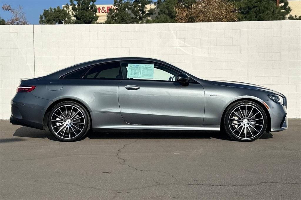 used 2021 Mercedes-Benz AMG E 53 car, priced at $47,995