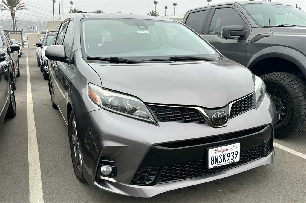 used 2018 Toyota Sienna car, priced at $28,995