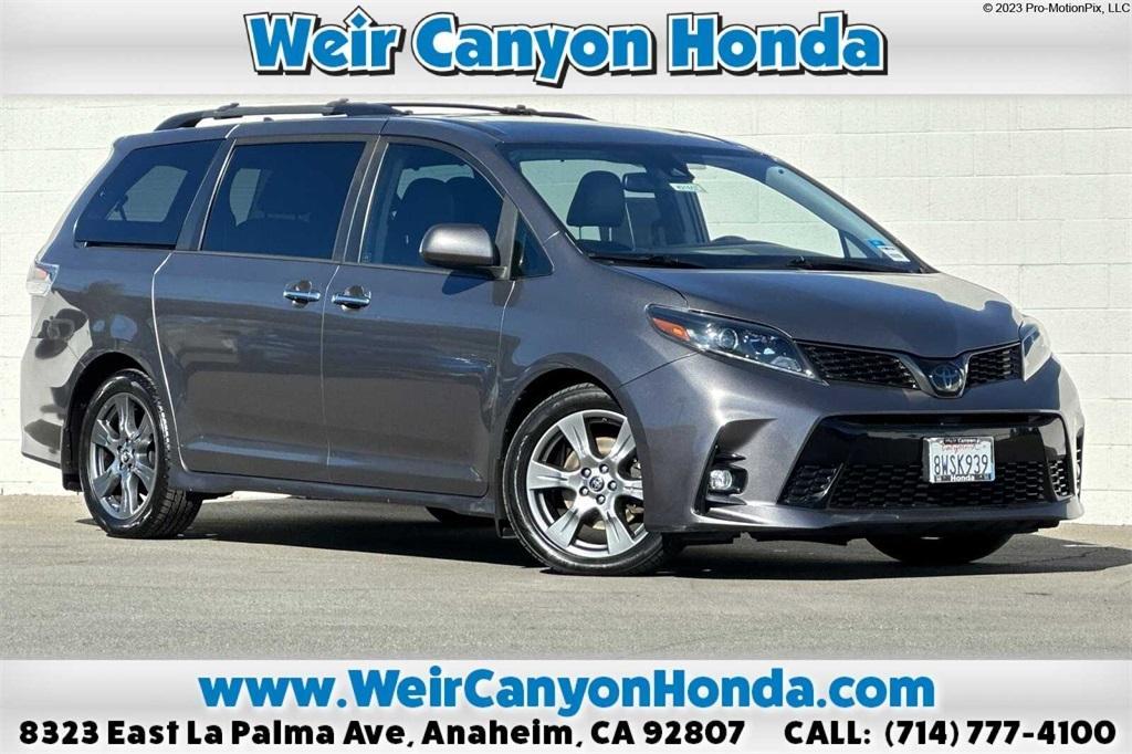 used 2018 Toyota Sienna car, priced at $26,895