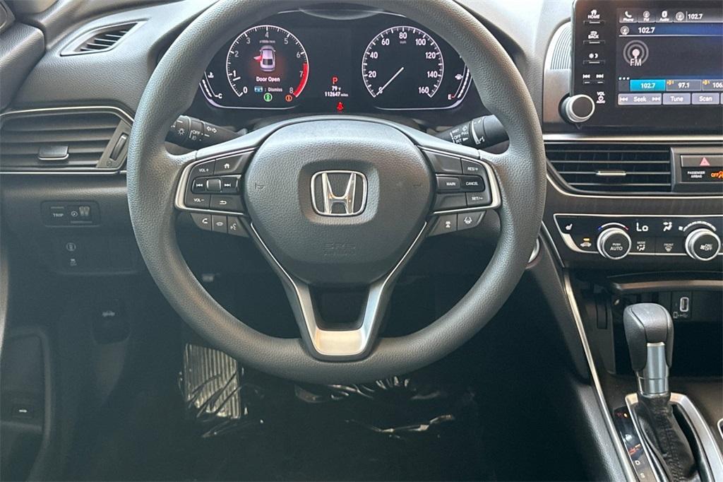 used 2019 Honda Accord car, priced at $19,095