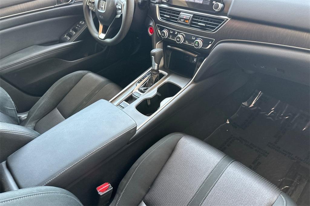 used 2019 Honda Accord car, priced at $19,095