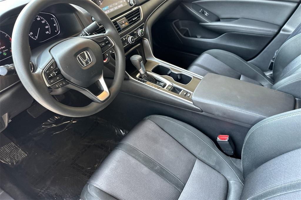 used 2019 Honda Accord car, priced at $19,095