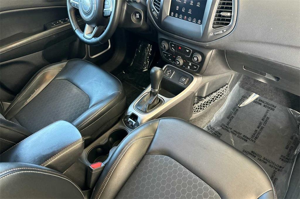 used 2018 Jeep Compass car, priced at $14,995