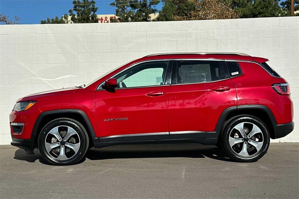 used 2018 Jeep Compass car, priced at $14,995