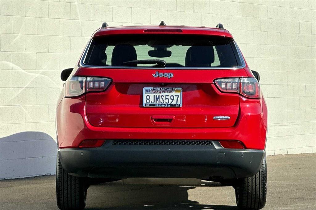 used 2018 Jeep Compass car, priced at $14,995