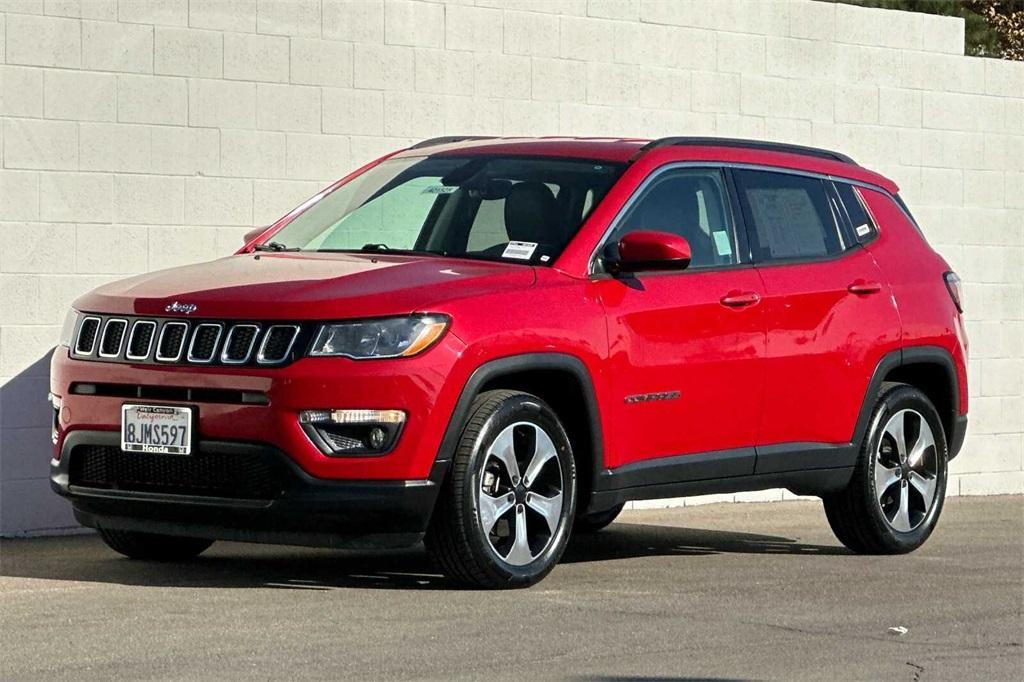 used 2018 Jeep Compass car, priced at $14,995