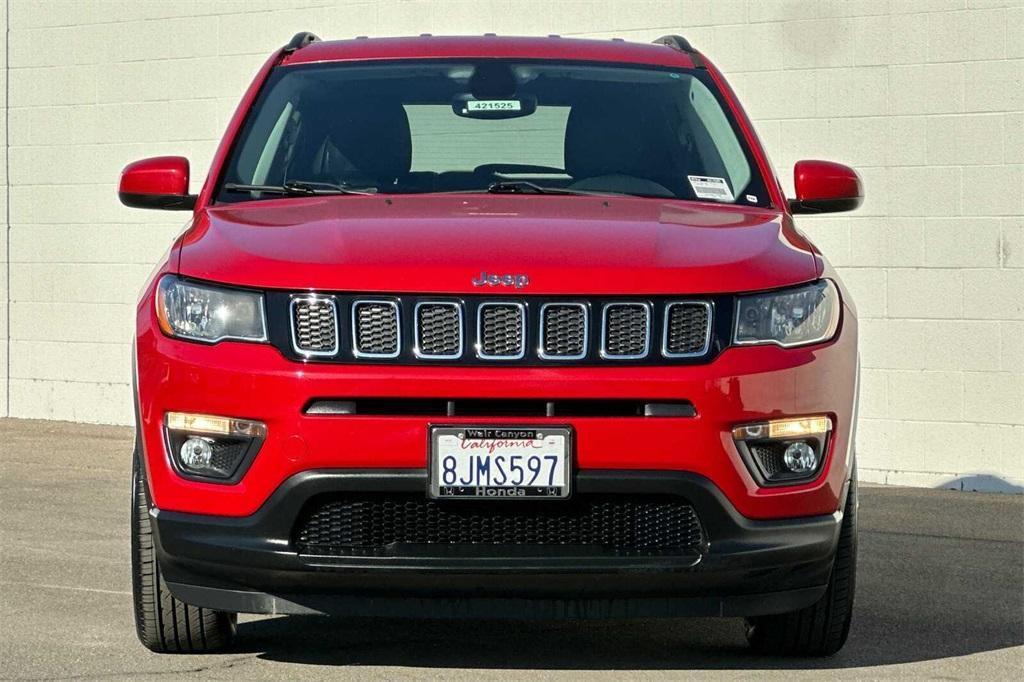 used 2018 Jeep Compass car, priced at $14,995