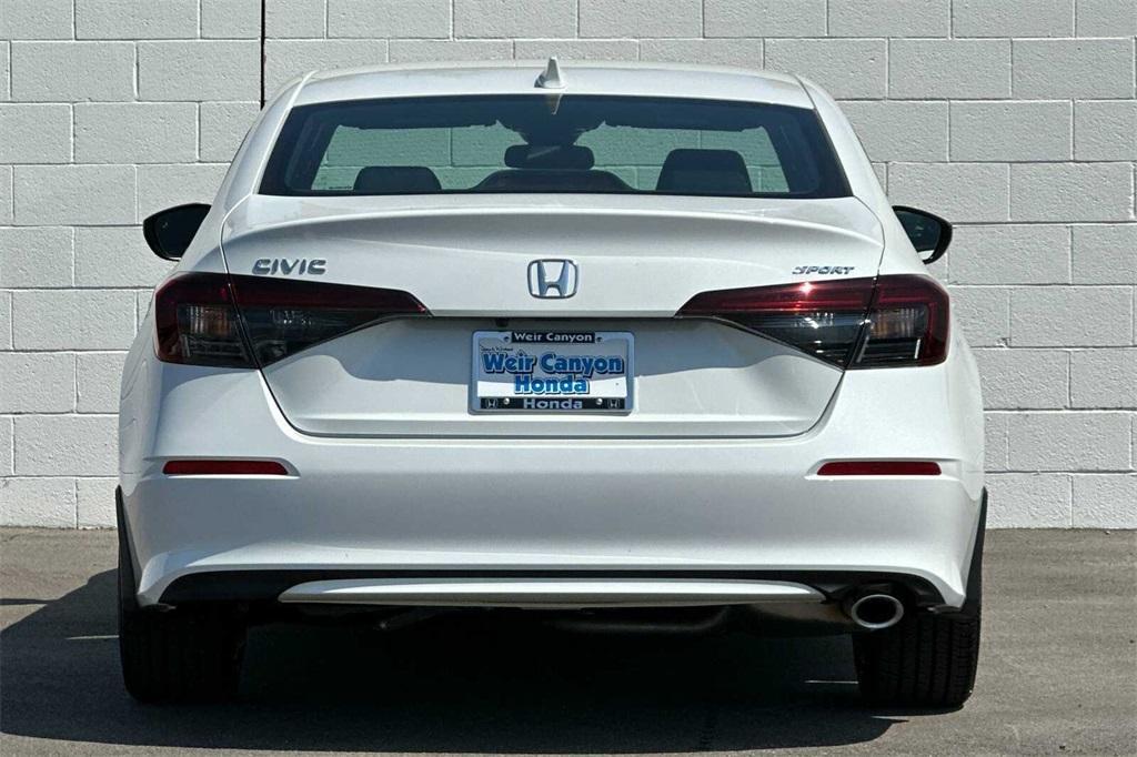 new 2025 Honda Civic car, priced at $27,800