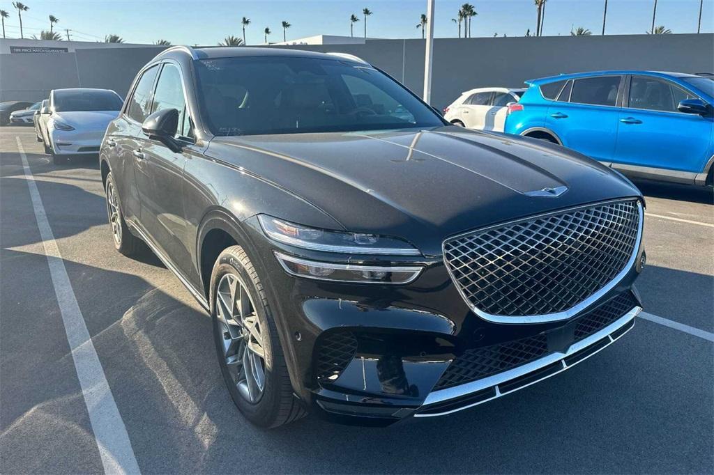 used 2022 Genesis GV70 car, priced at $37,895