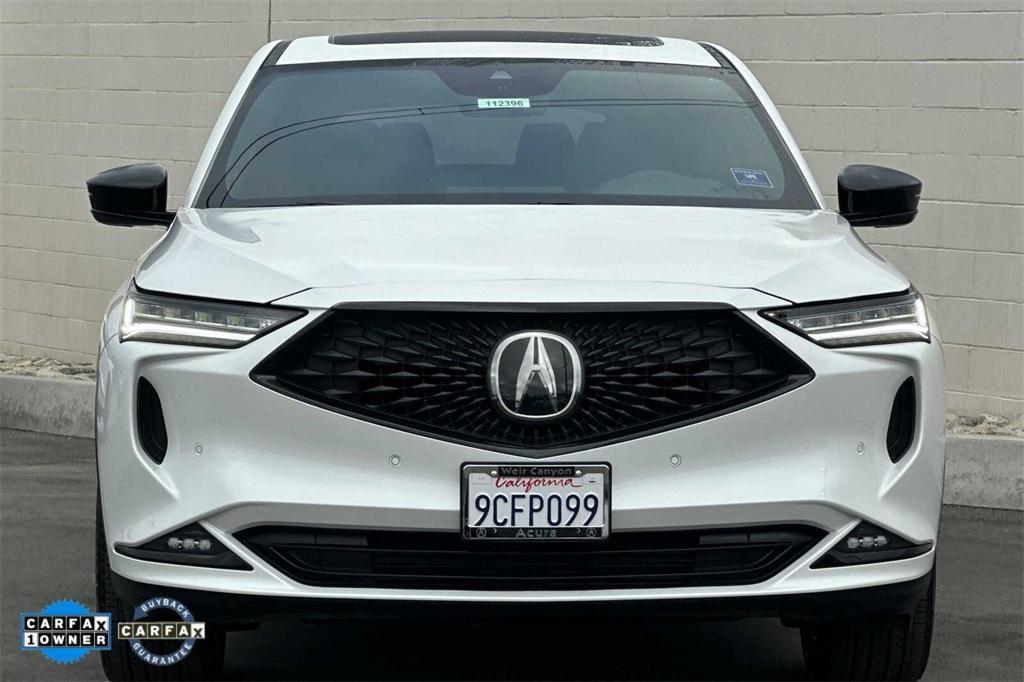 used 2022 Acura MDX car, priced at $44,995