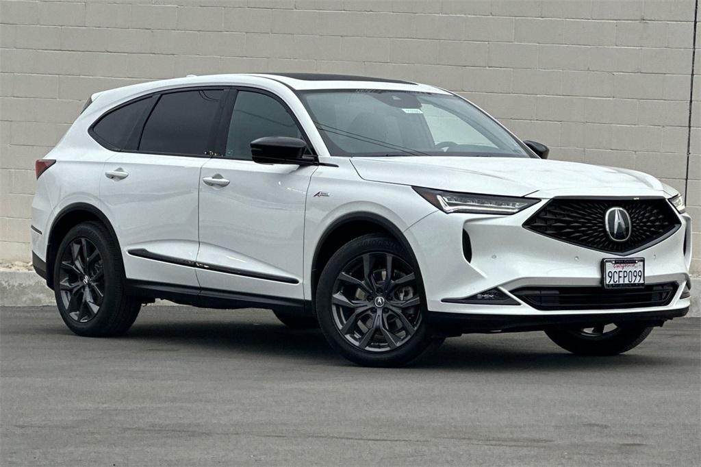 used 2022 Acura MDX car, priced at $44,995