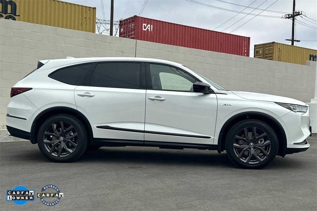 used 2022 Acura MDX car, priced at $44,995