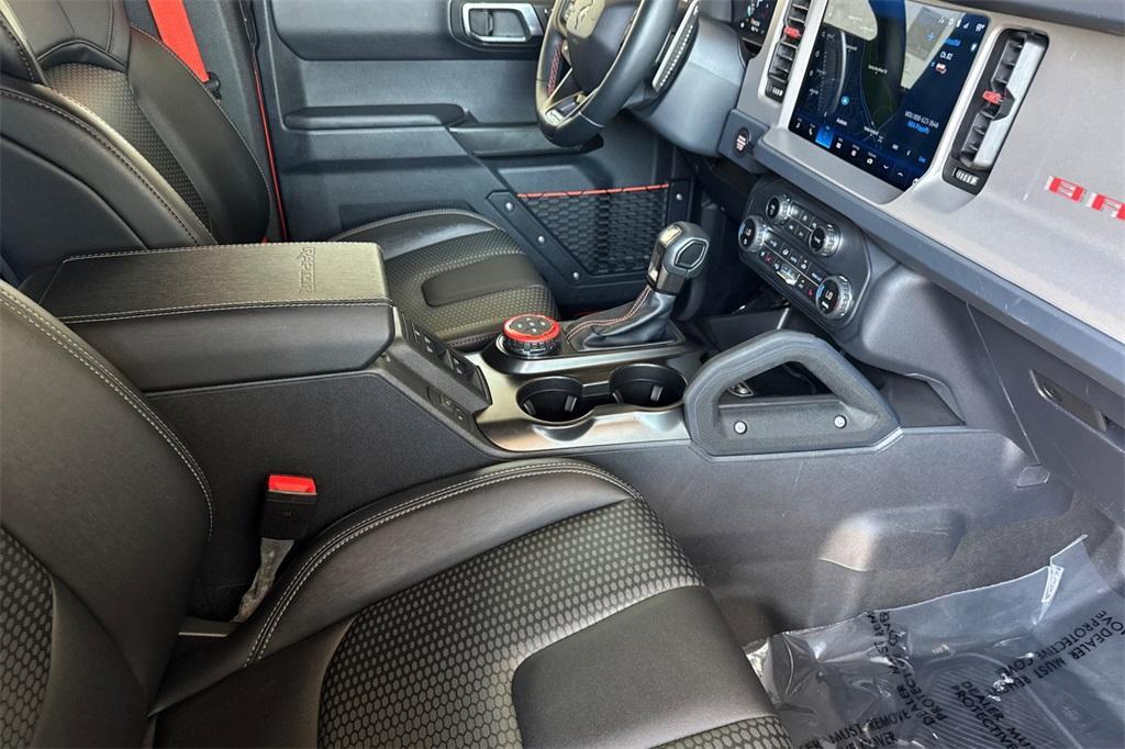 used 2023 Ford Bronco car, priced at $75,995