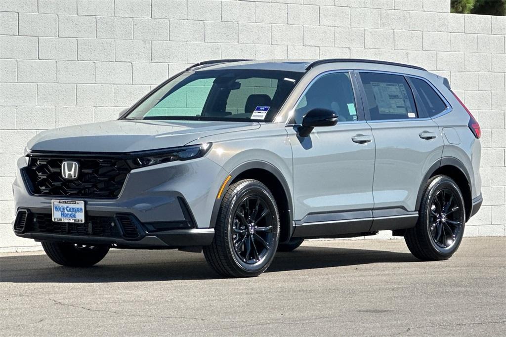 new 2025 Honda CR-V Hybrid car, priced at $39,267