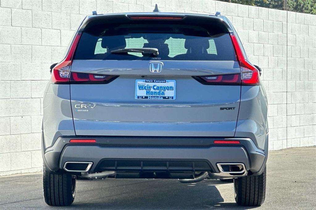 new 2025 Honda CR-V Hybrid car, priced at $40,955