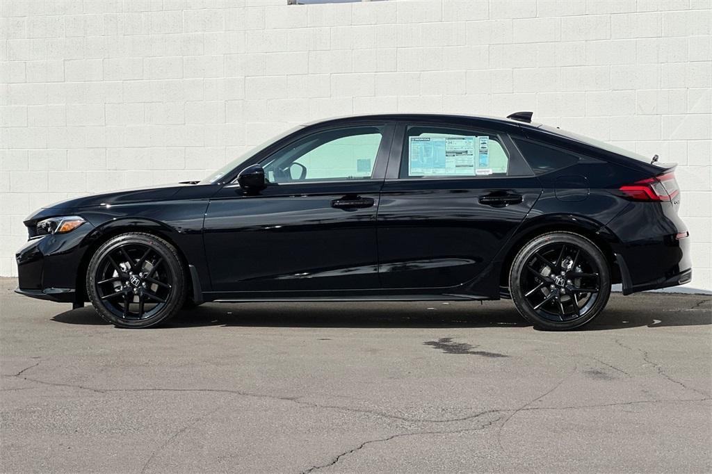 new 2025 Honda Civic car, priced at $27,571