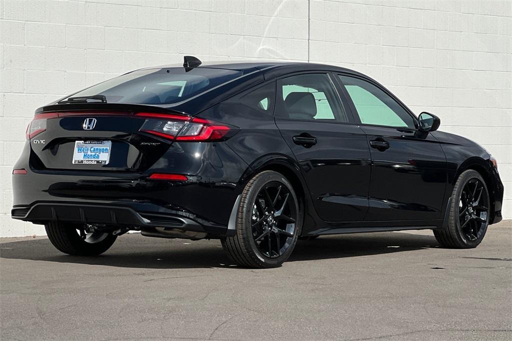 new 2025 Honda Civic car, priced at $27,571