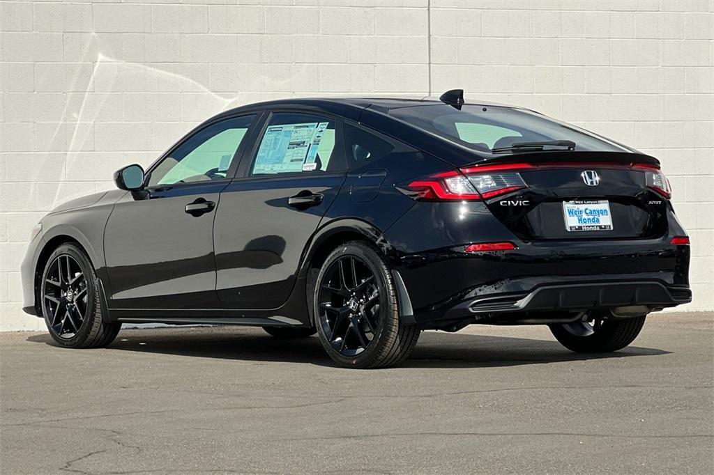 new 2025 Honda Civic car, priced at $27,571