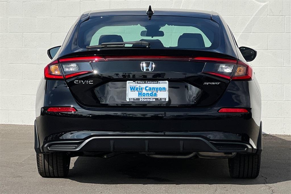 new 2025 Honda Civic car, priced at $27,571
