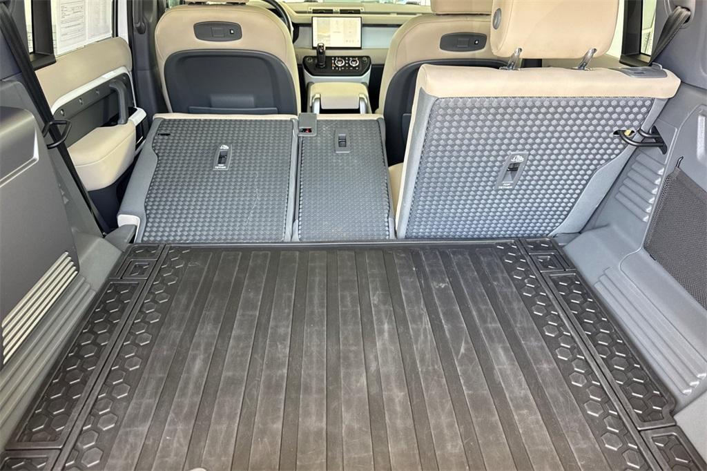 used 2022 Land Rover Defender car, priced at $54,995