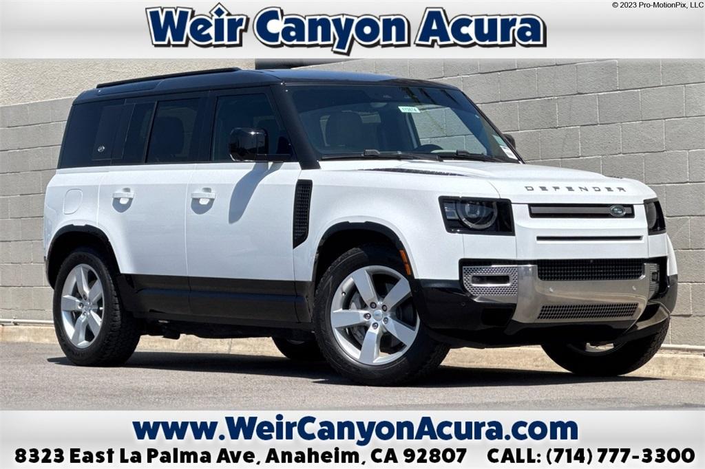 used 2022 Land Rover Defender car, priced at $54,995