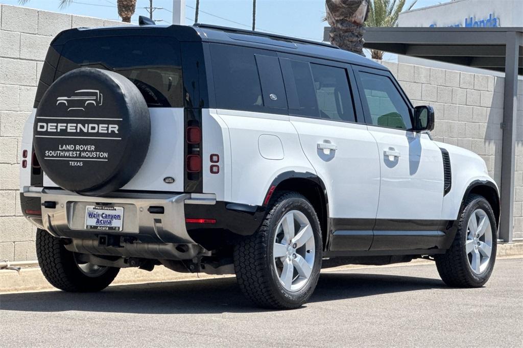 used 2022 Land Rover Defender car, priced at $54,995