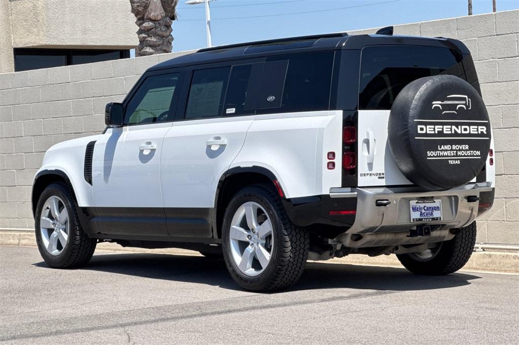 used 2022 Land Rover Defender car, priced at $54,995