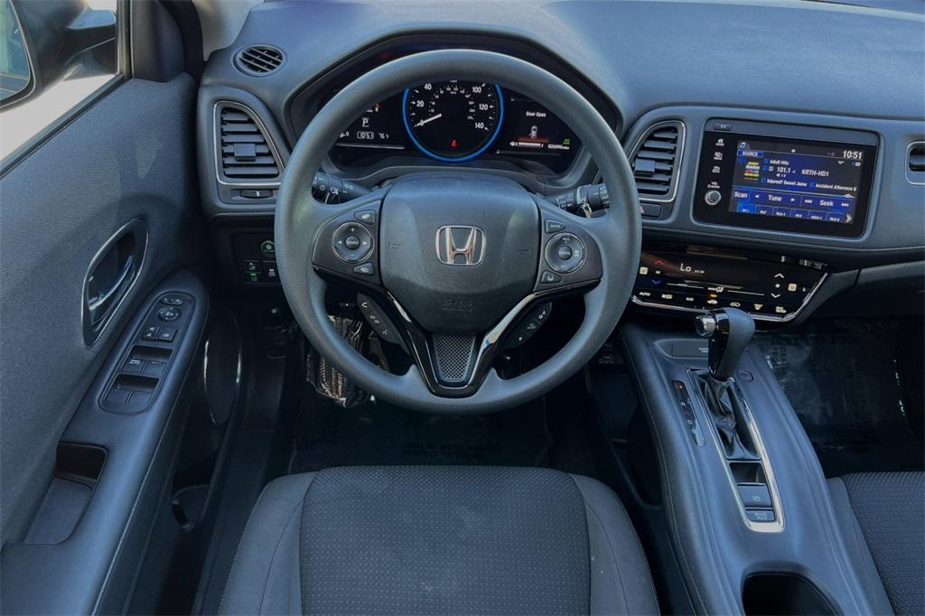 used 2021 Honda HR-V car, priced at $21,595