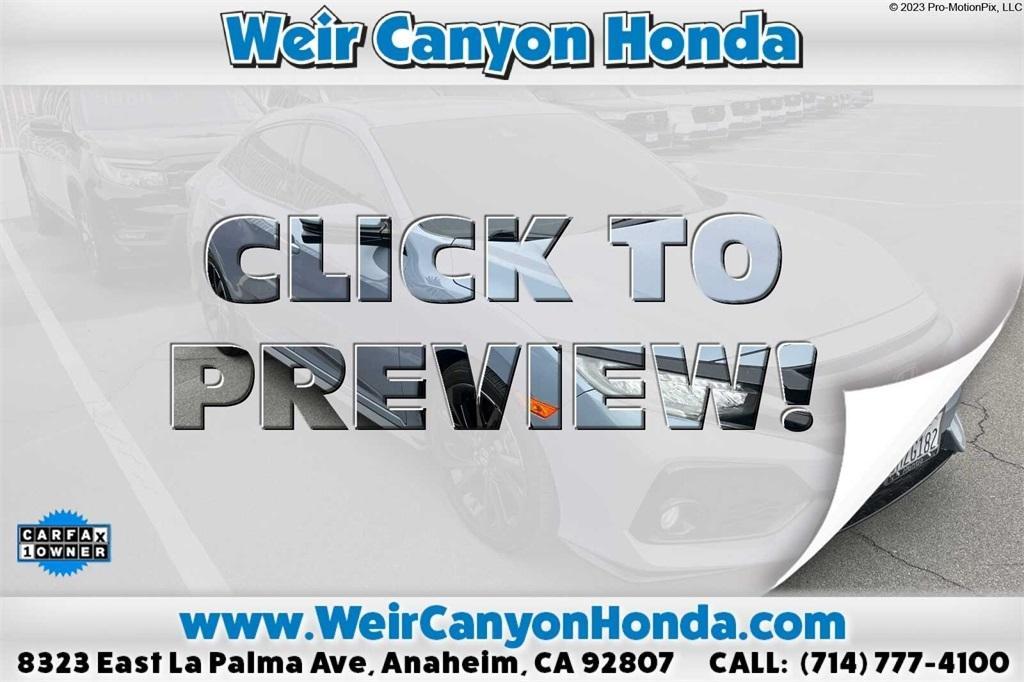 used 2019 Honda Civic car, priced at $25,595