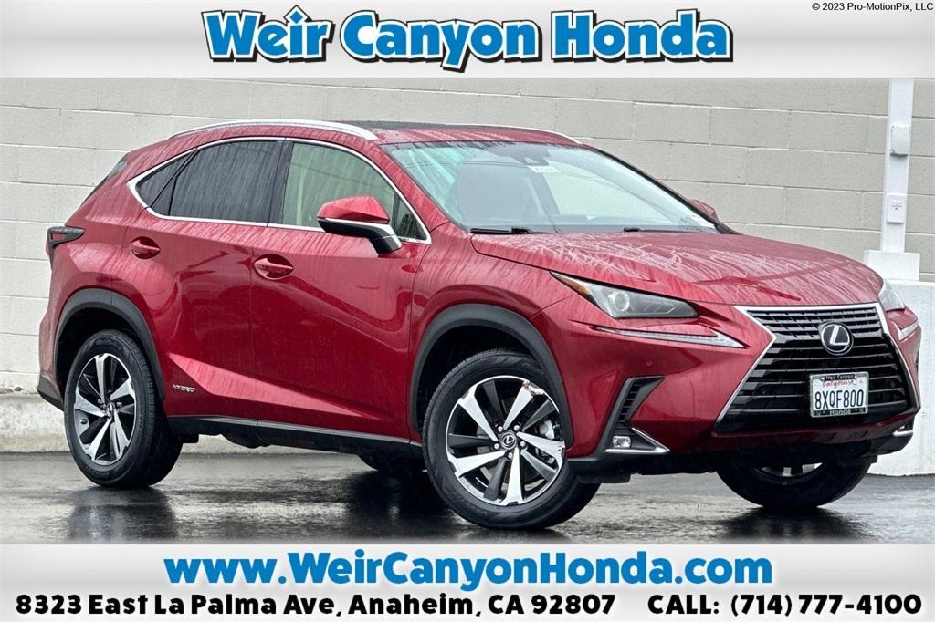 used 2021 Lexus NX 300h car, priced at $35,995