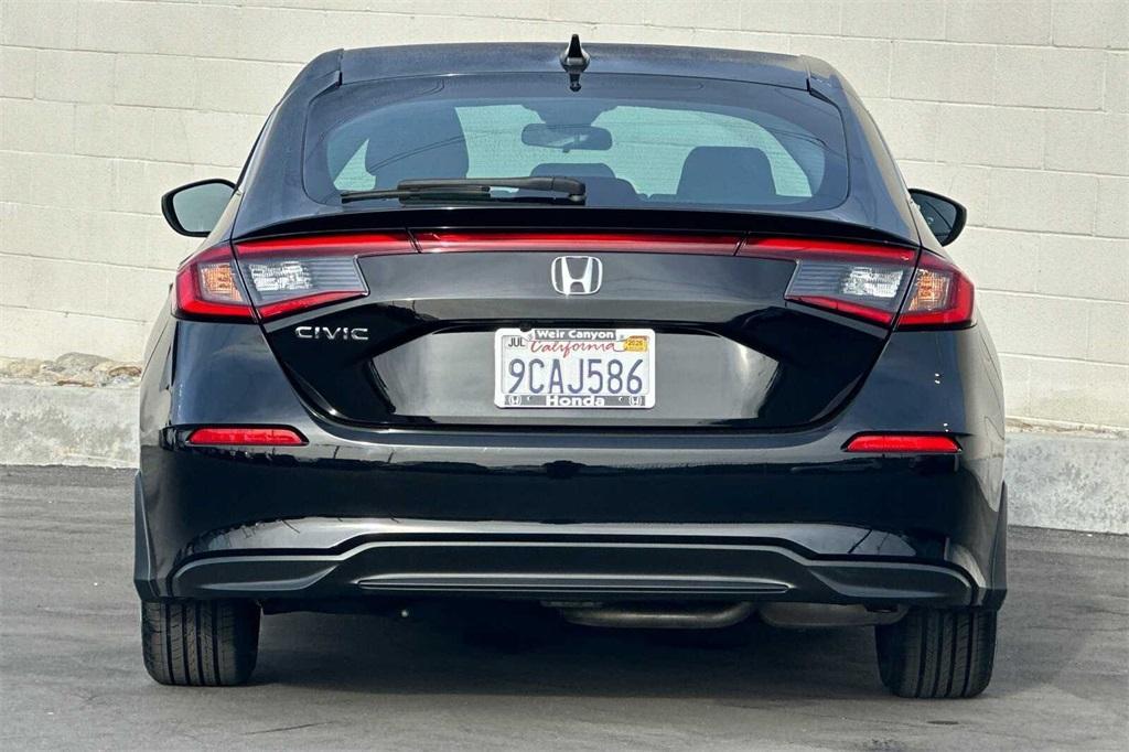 used 2022 Honda Civic car, priced at $23,995