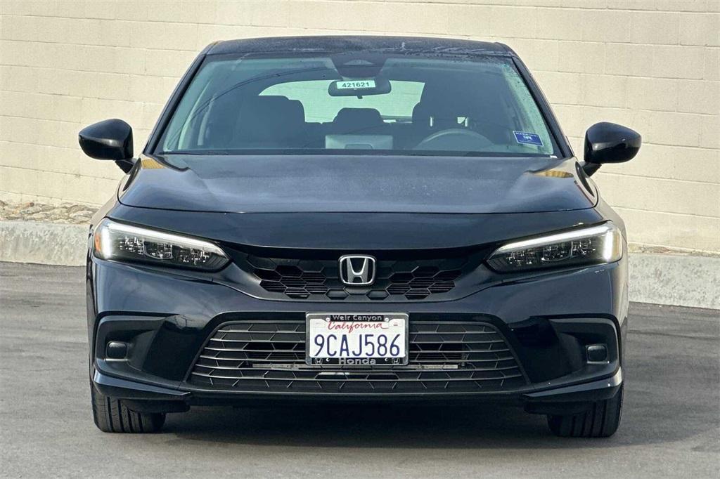 used 2022 Honda Civic car, priced at $23,995