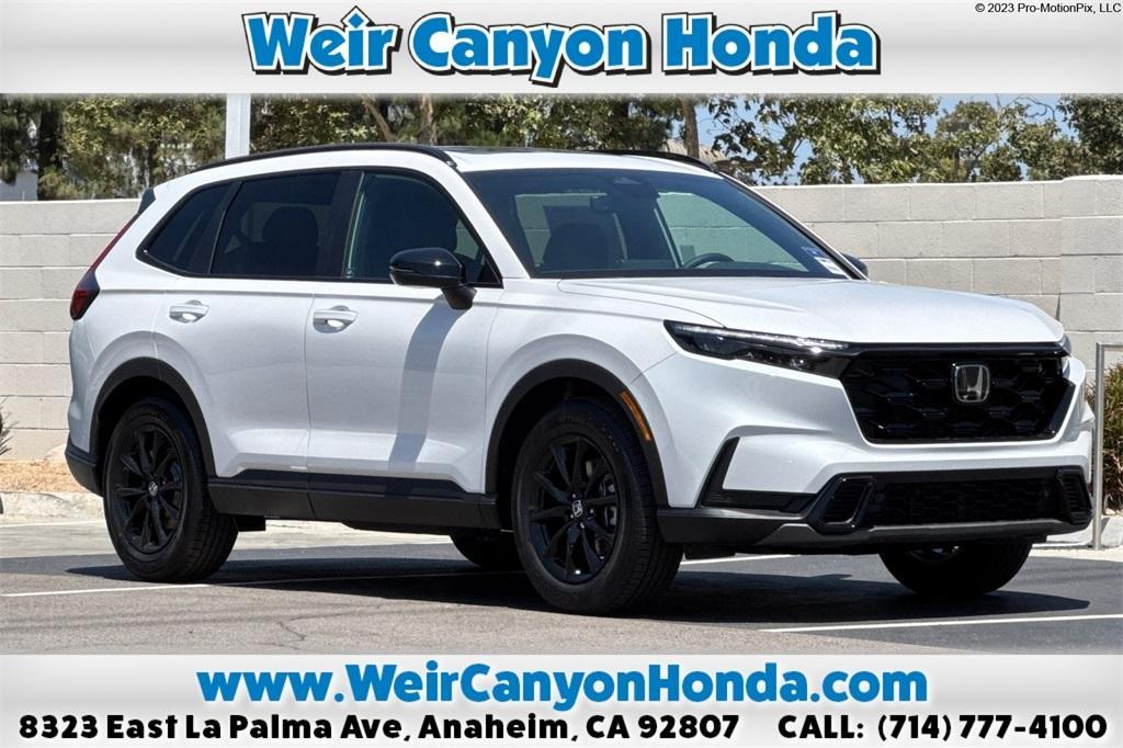 new 2026 Honda CR-V Hybrid car, priced at $38,960