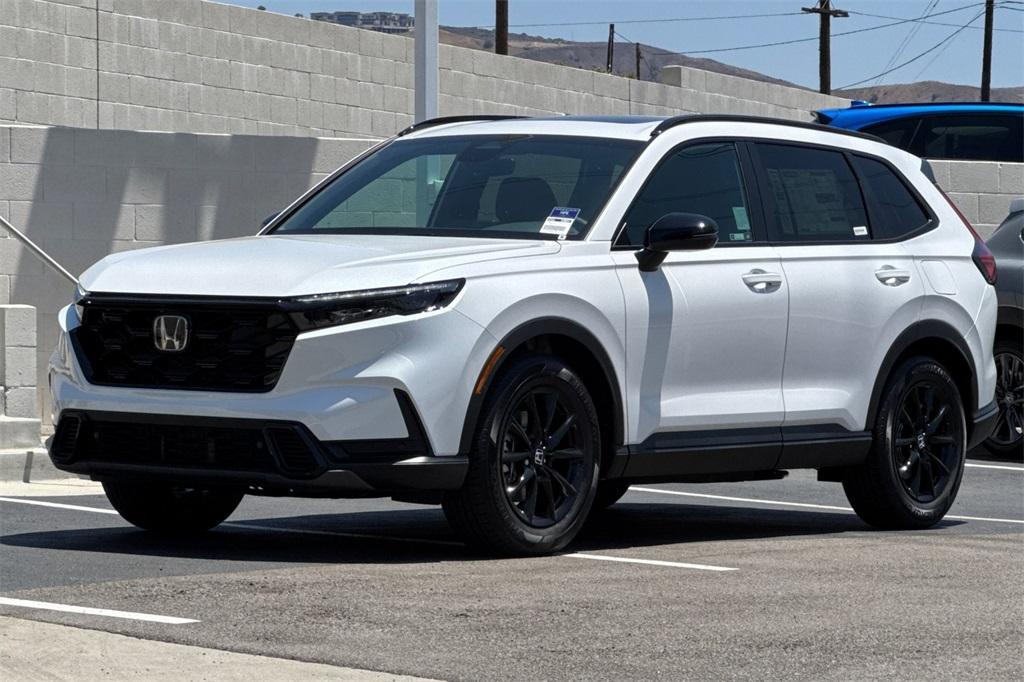 new 2026 Honda CR-V Hybrid car, priced at $38,960