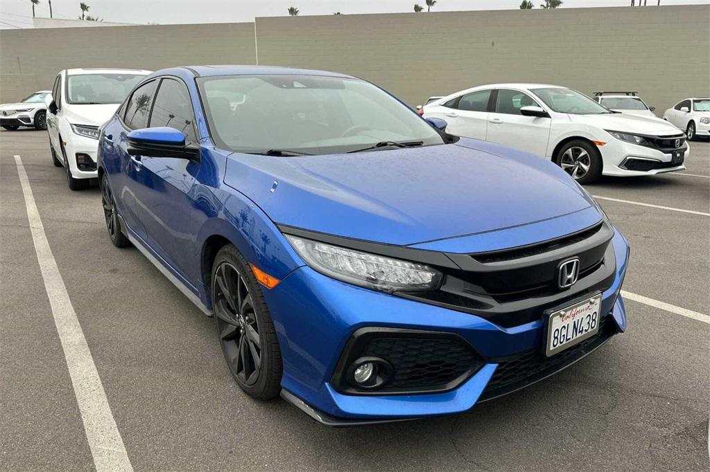 used 2018 Honda Civic car, priced at $22,995