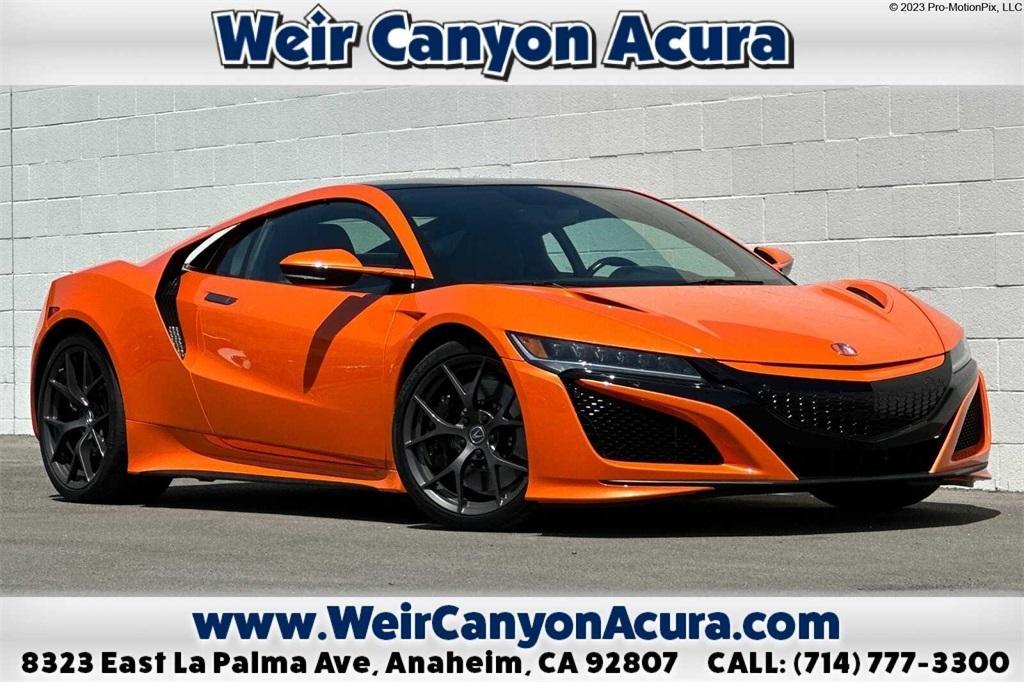 used 2020 Acura NSX car, priced at $167,995