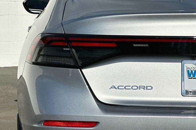 new 2024 Honda Accord car